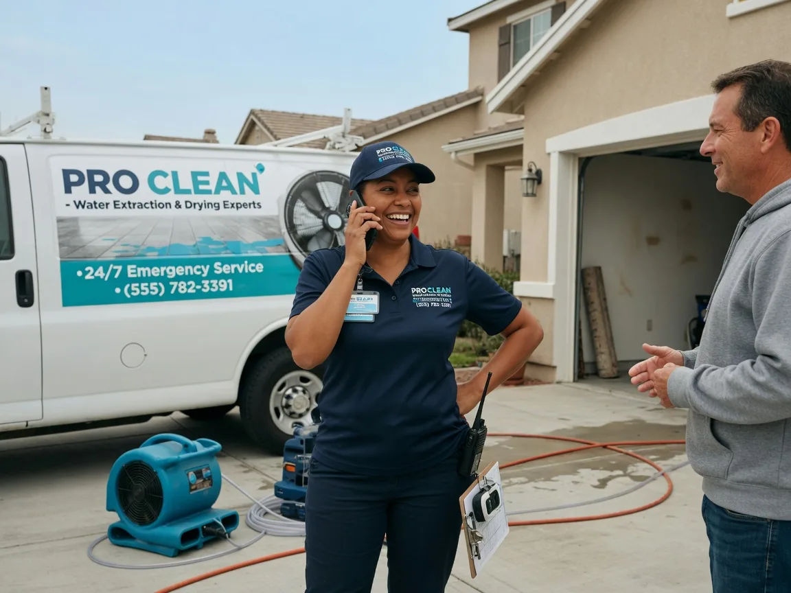 Water Extraction & Drying Young, AZ FAQs